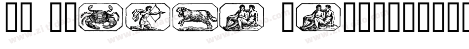 SL Zodiac Icons字体转换